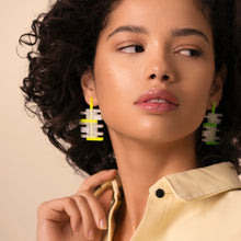 Afbeelding in Gallery-weergave laden, fluo statement oorbellen