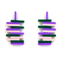 Afbeelding in Gallery-weergave laden, opvallende kleurrijke juwelen